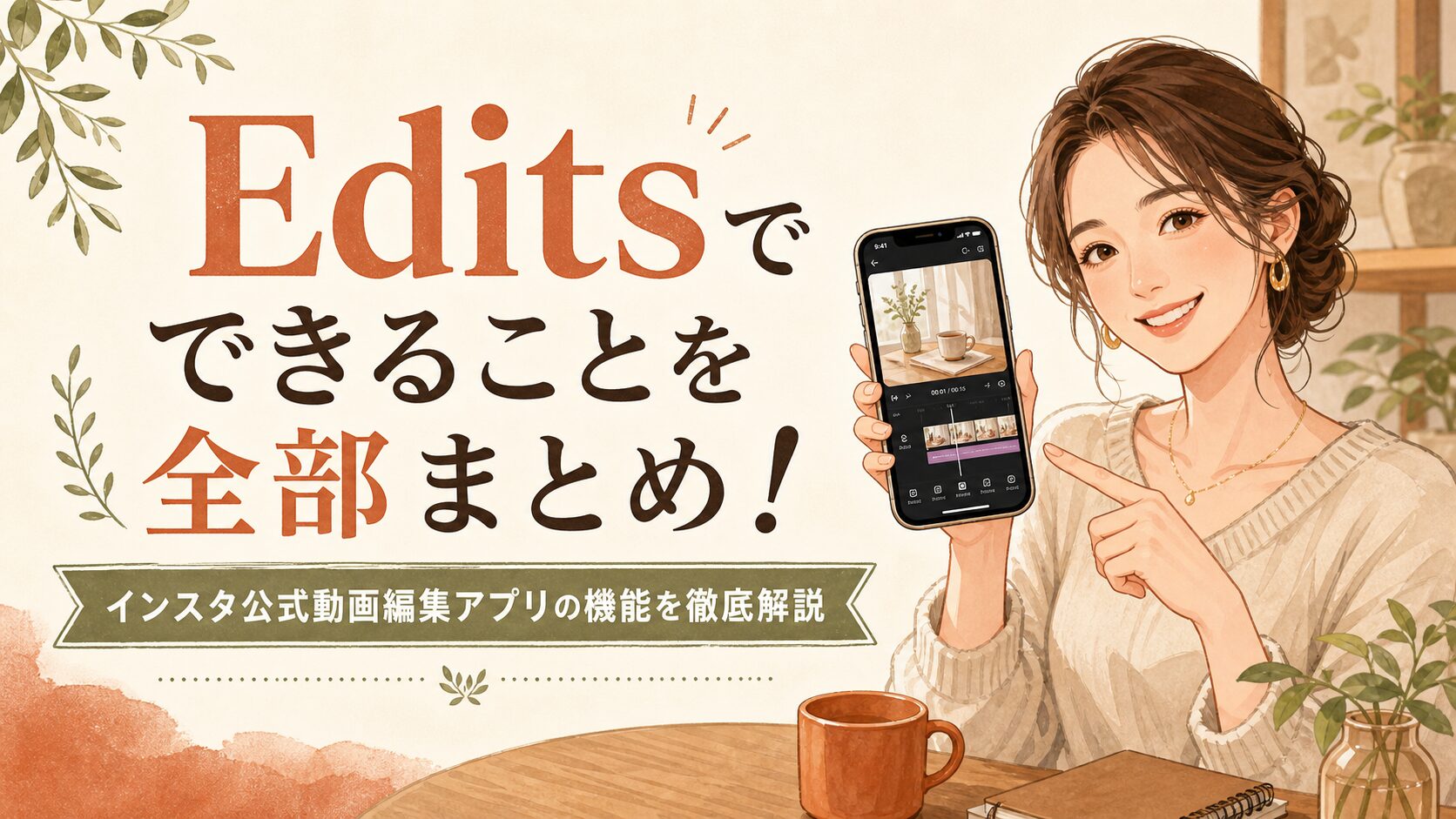 Editsでできることを全部まとめ！