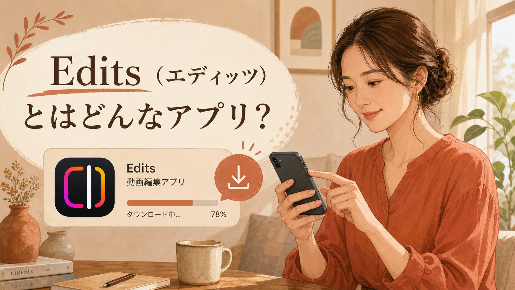 Edits（エディッツ）とはどんなアプリ？