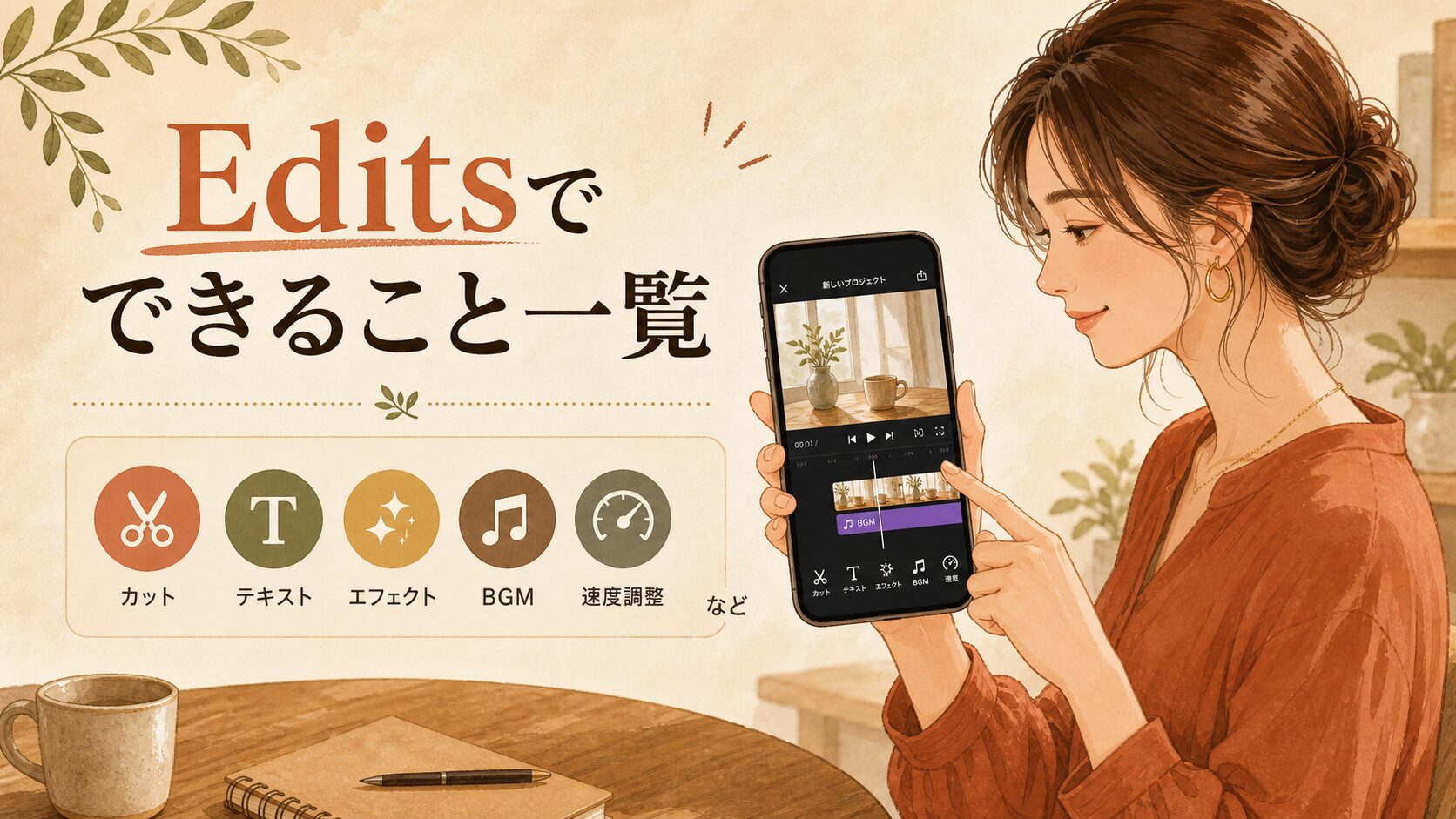 Editsでできること一覧【10の機能を徹底解説】