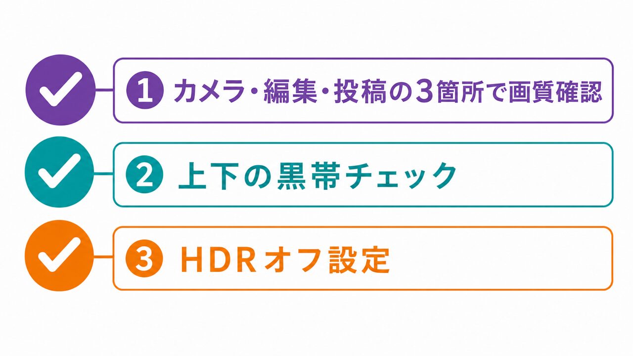 リールが伸びない人に共通する「投稿前チェック」3つの盲点