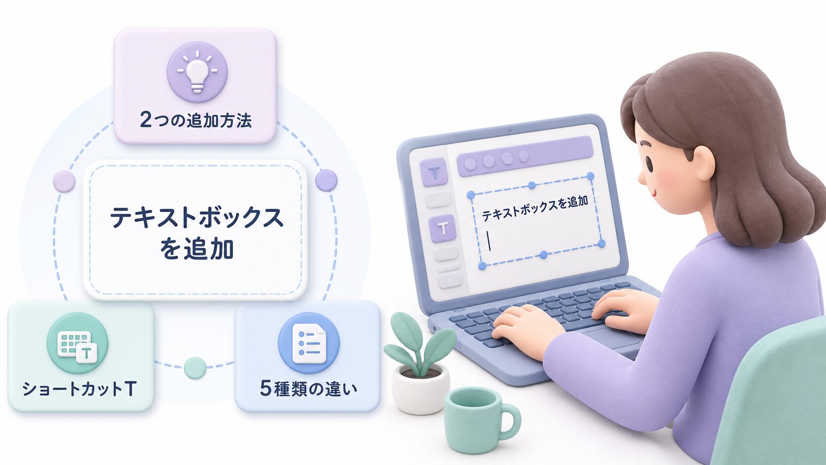 Canvaのテキストボックスとは？追加方法を最速でマスターする