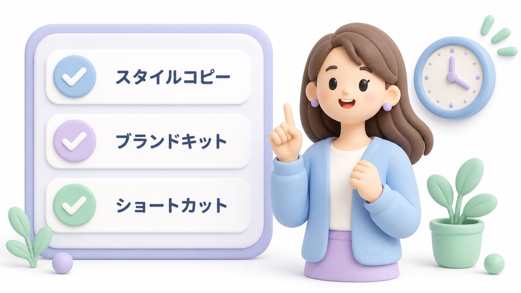 作業時間を半分にする効率化ワザ