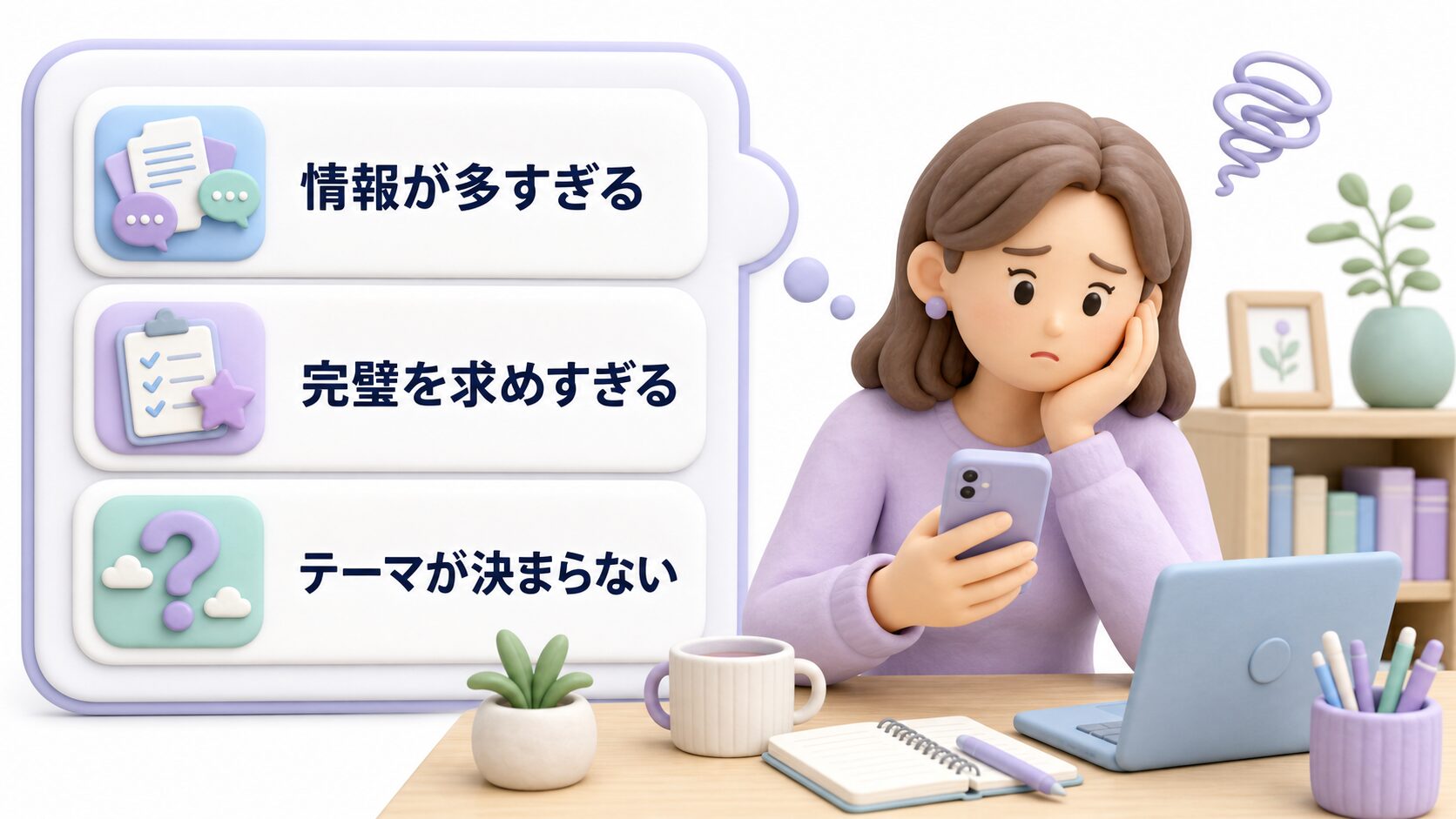 インスタ何からやればいいか分からないと感じる3つの理由