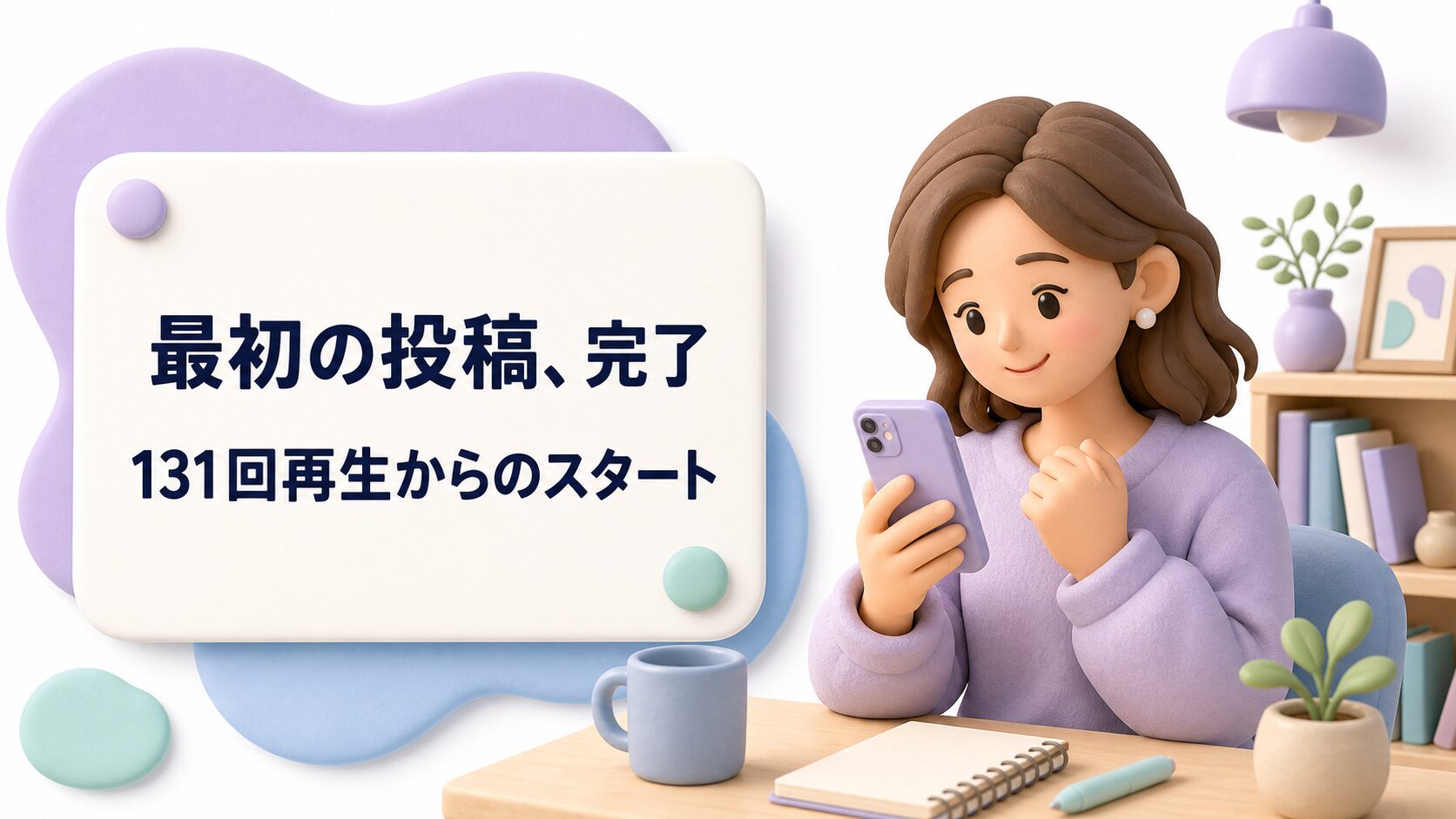 在宅講師・副業ママが何からやればいいか迷いを乗り越えた実例