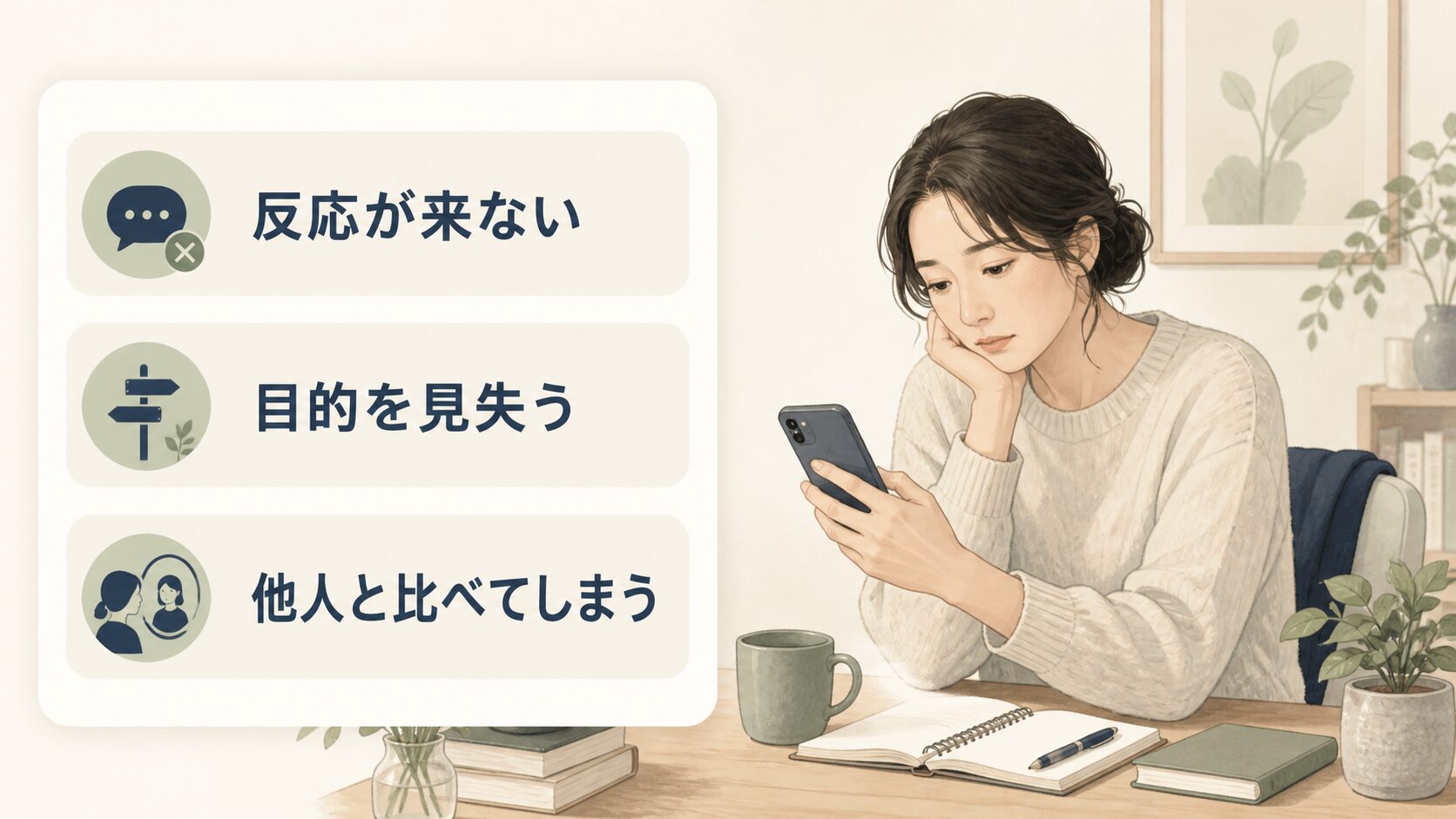 「インスタやる意味ない」と感じる瞬間に潜む3つの原因