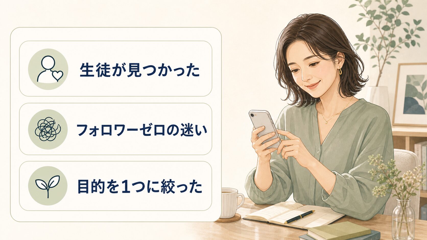 在宅講師・副業ママが実感したインスタをやる意味の変化