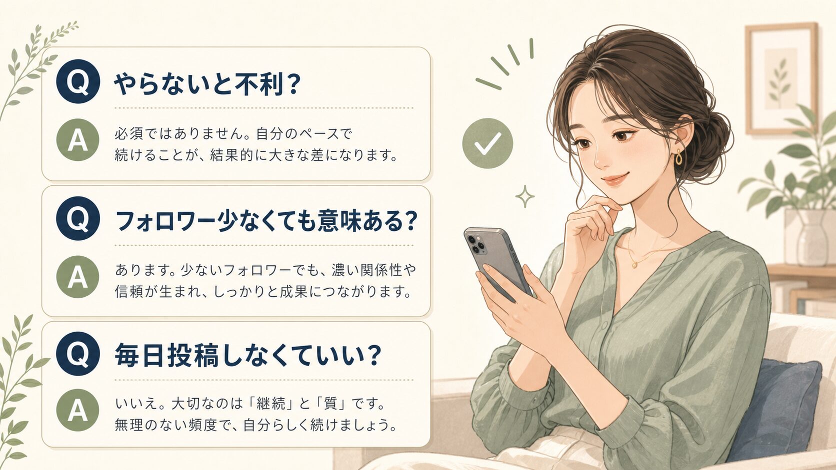 インスタをやる意味に関するよくある質問