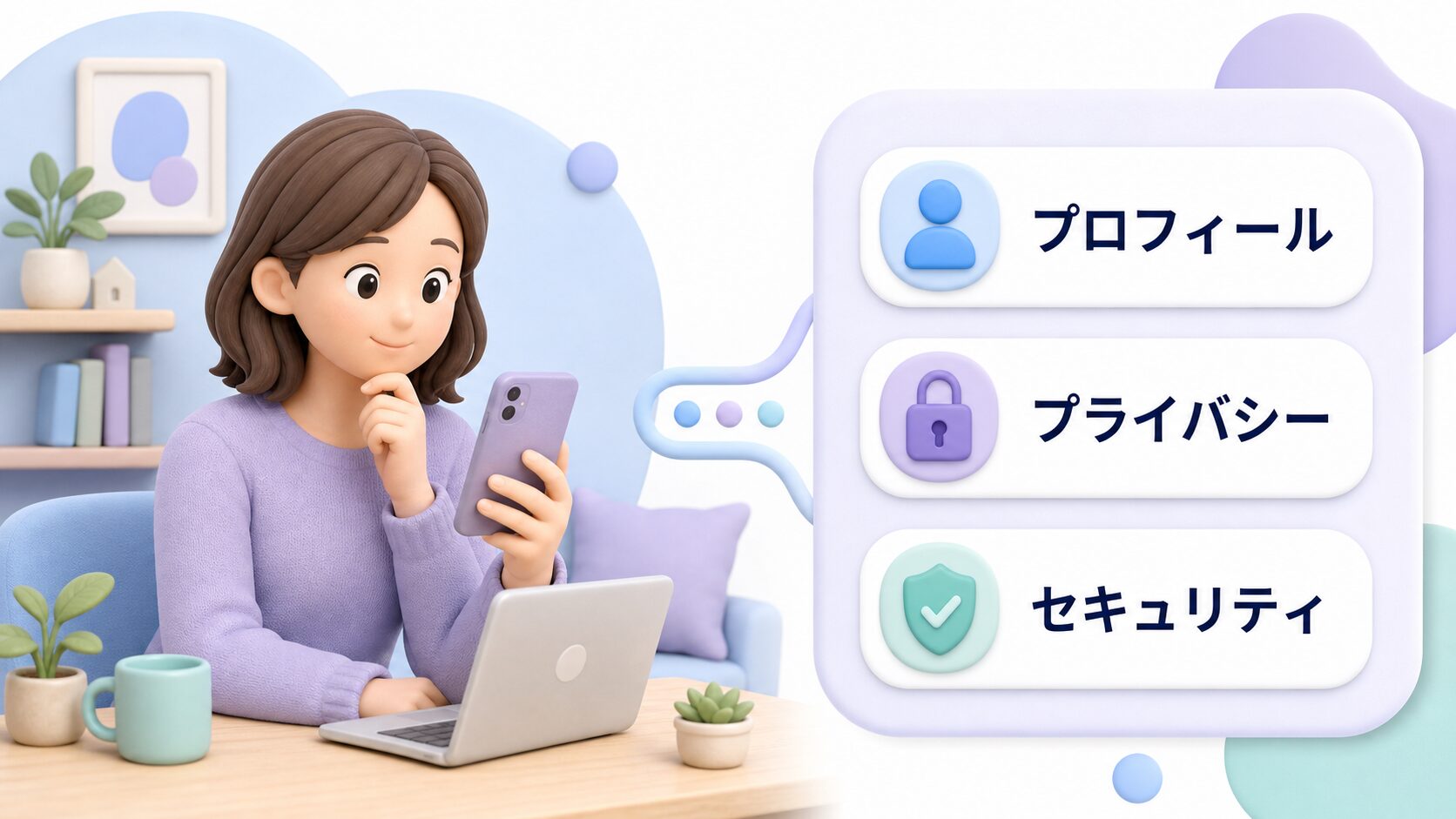 インスタを始める前に知っておきたい初期設定の全体像