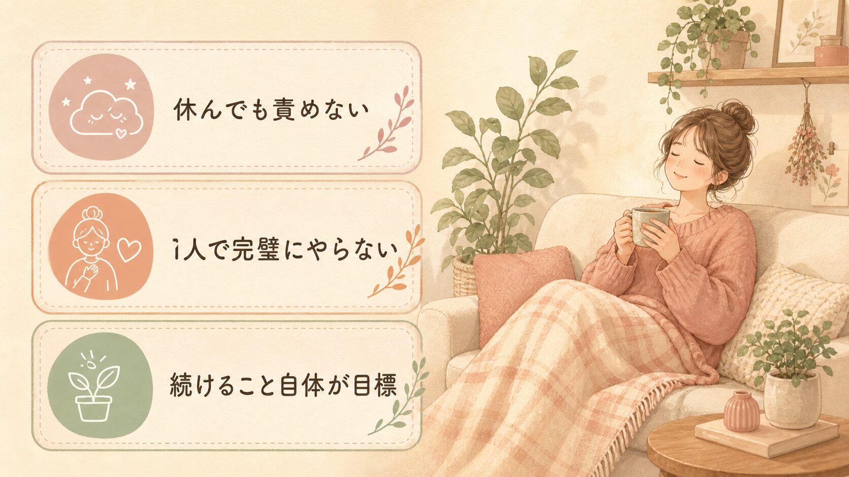 在宅講師・副業ママが続けるために手放したこと