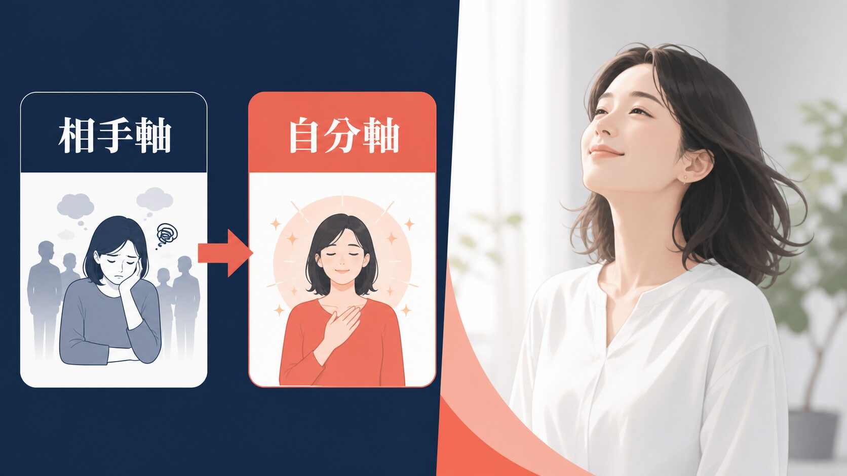 T.S.さんの事例|自分の信念を軸にする視点を得たことで、方向性が見えた