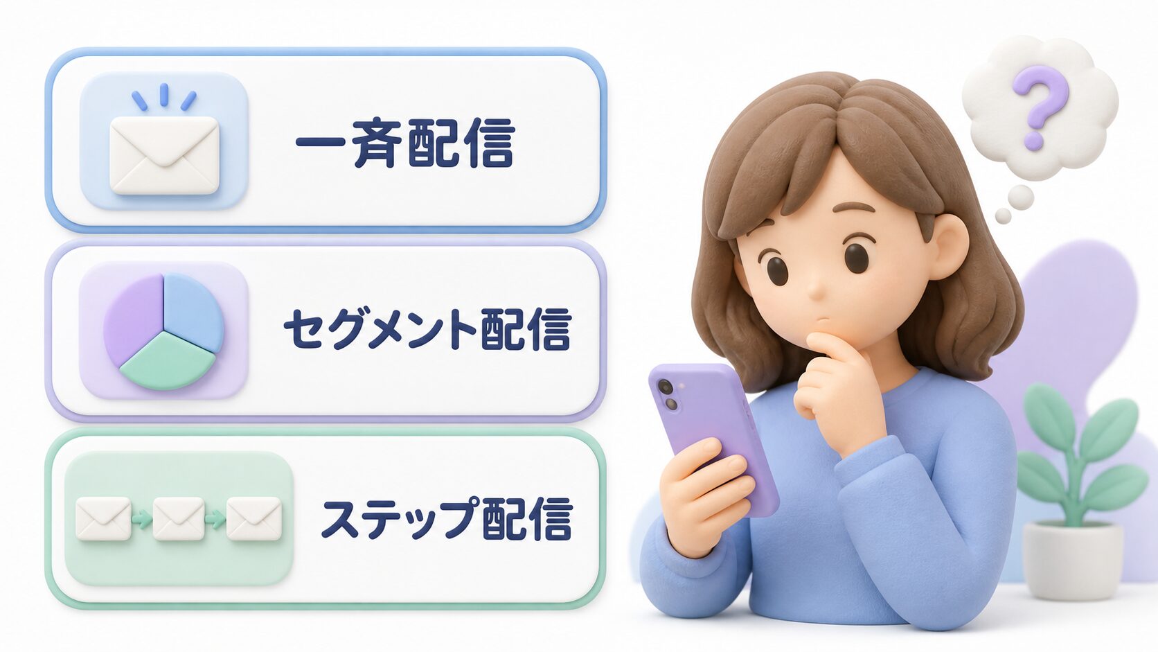 「配信」の種類が多くて混乱する人向けの使い分け整理