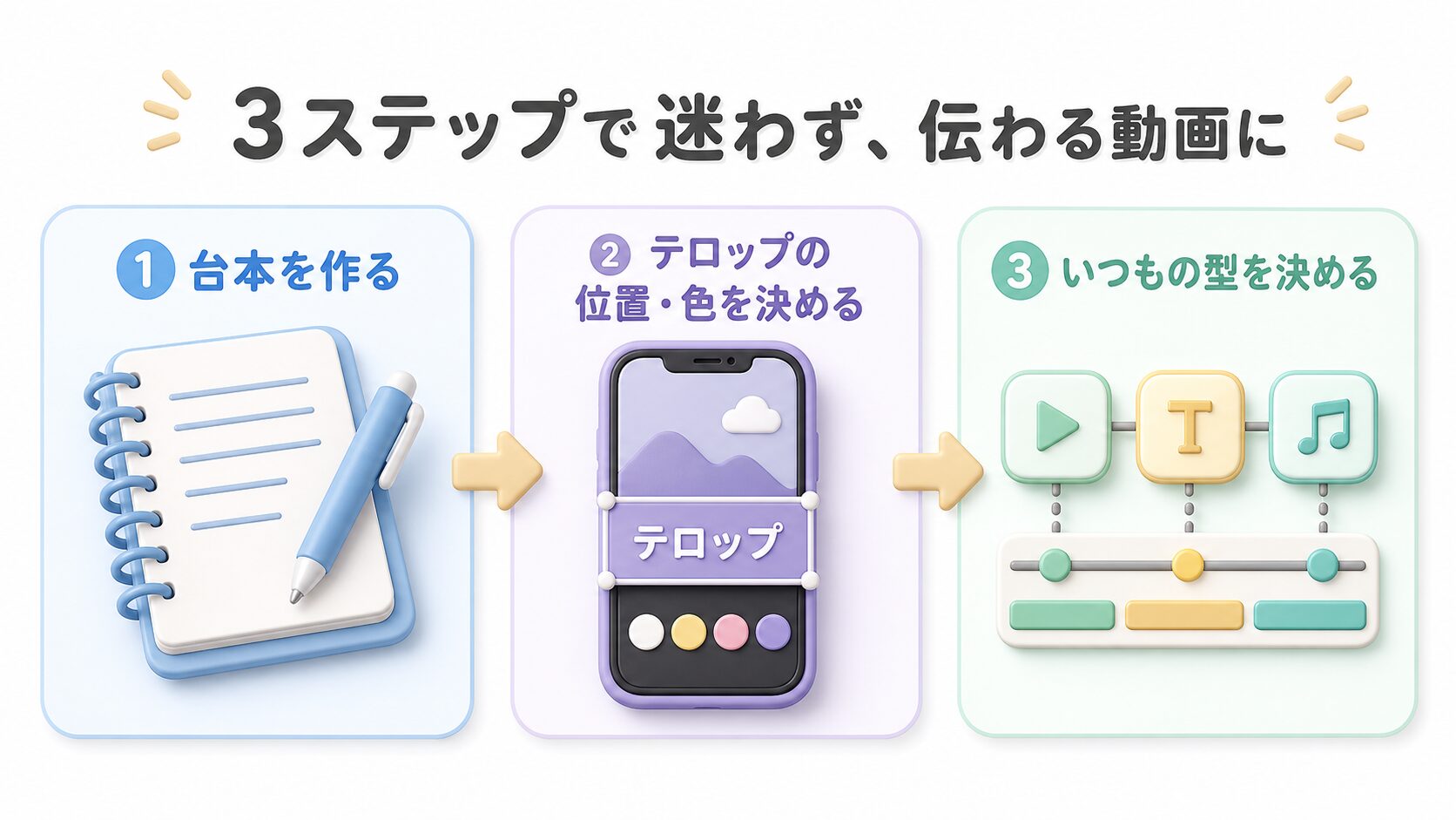 編集を始める前にやっておくと時短になる2つの準備