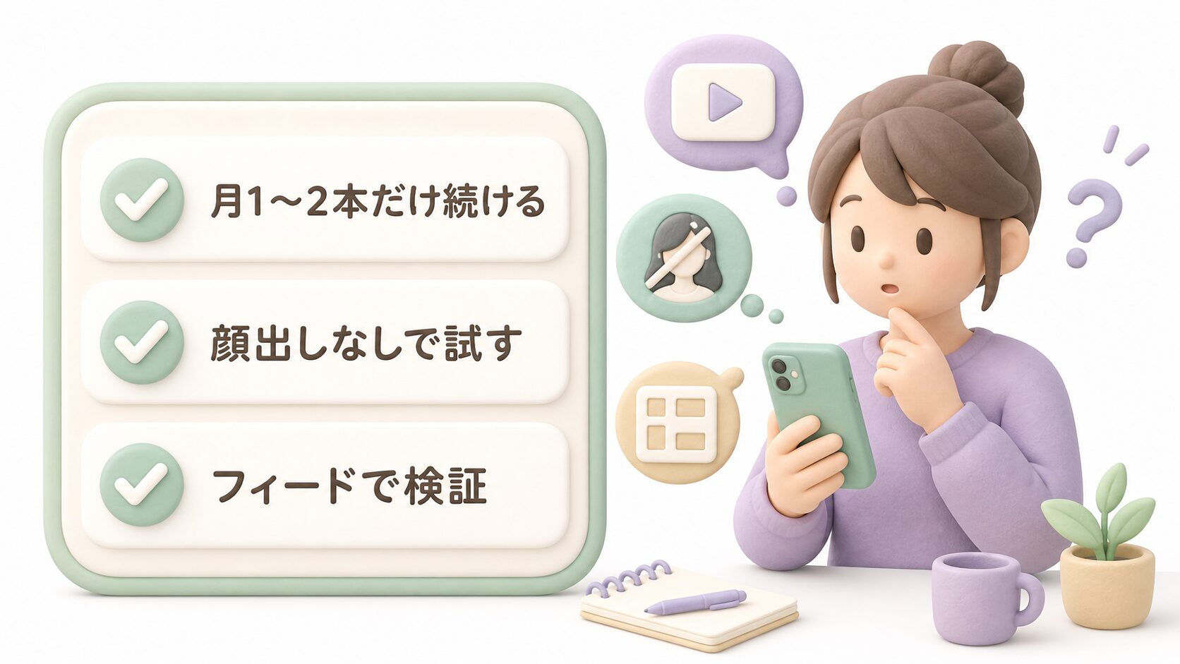 リールをやらない選択をする前に試したいこと
