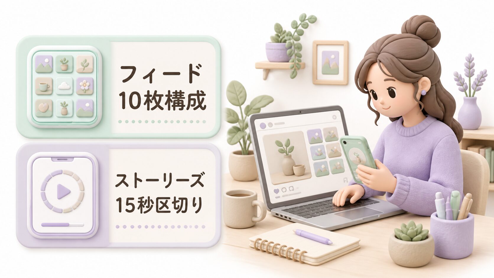 リールをやらない代わりに強化すべき2つの投稿