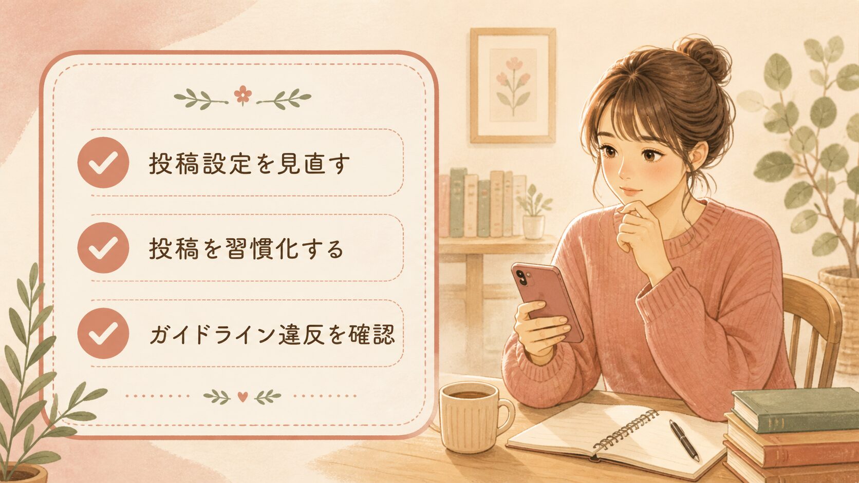 リールが伸びない原因は「向いてない」ではなく行動不足