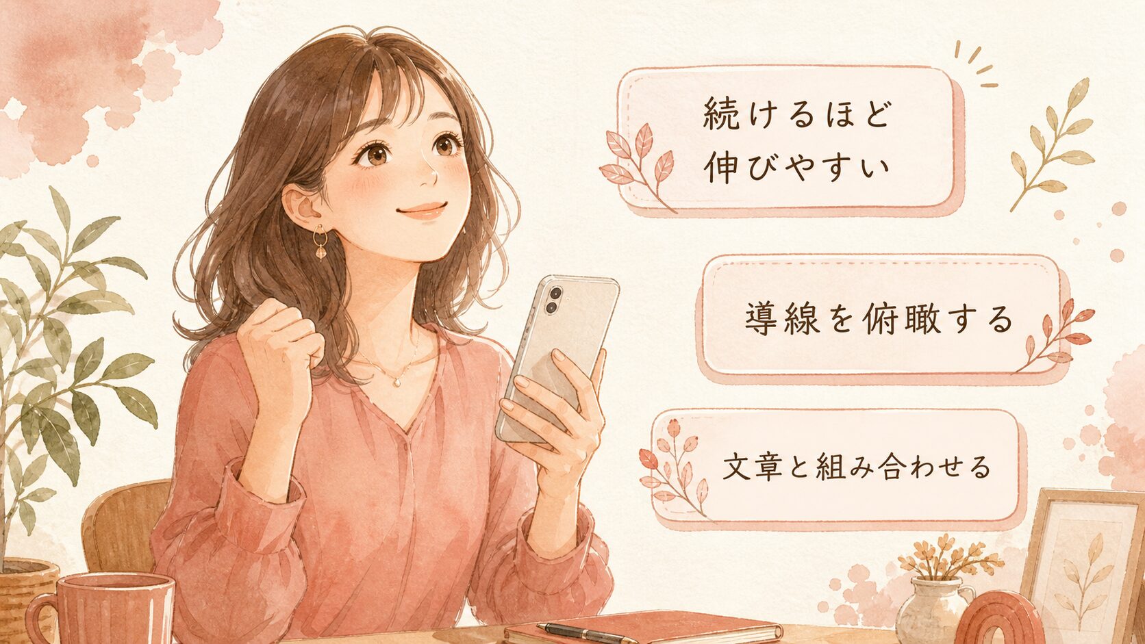 挫折する人が多いからこそ続ける価値が生まれる