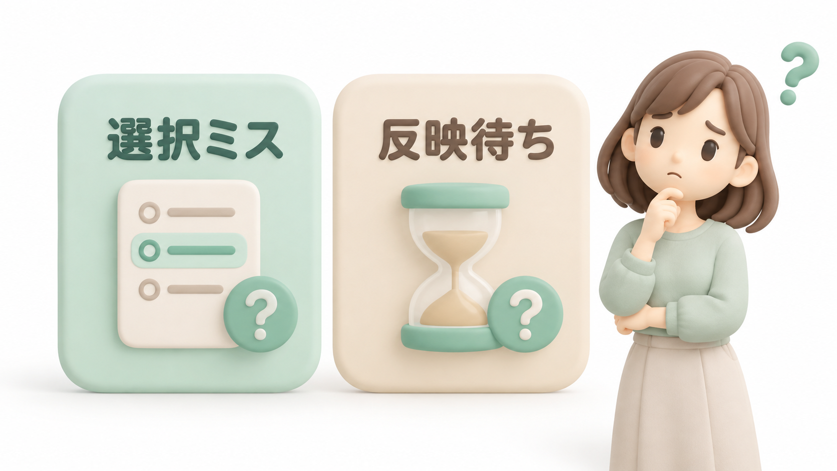 背景がうまく変わらない時の原因と対処法