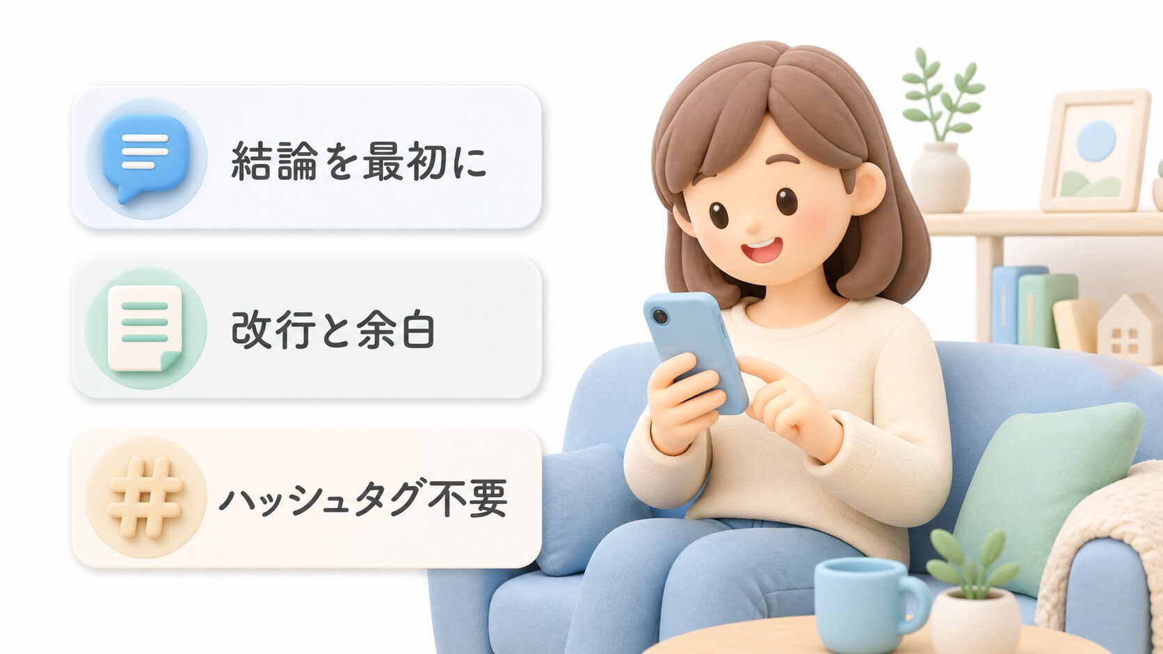 読みやすいキャプションのコツ