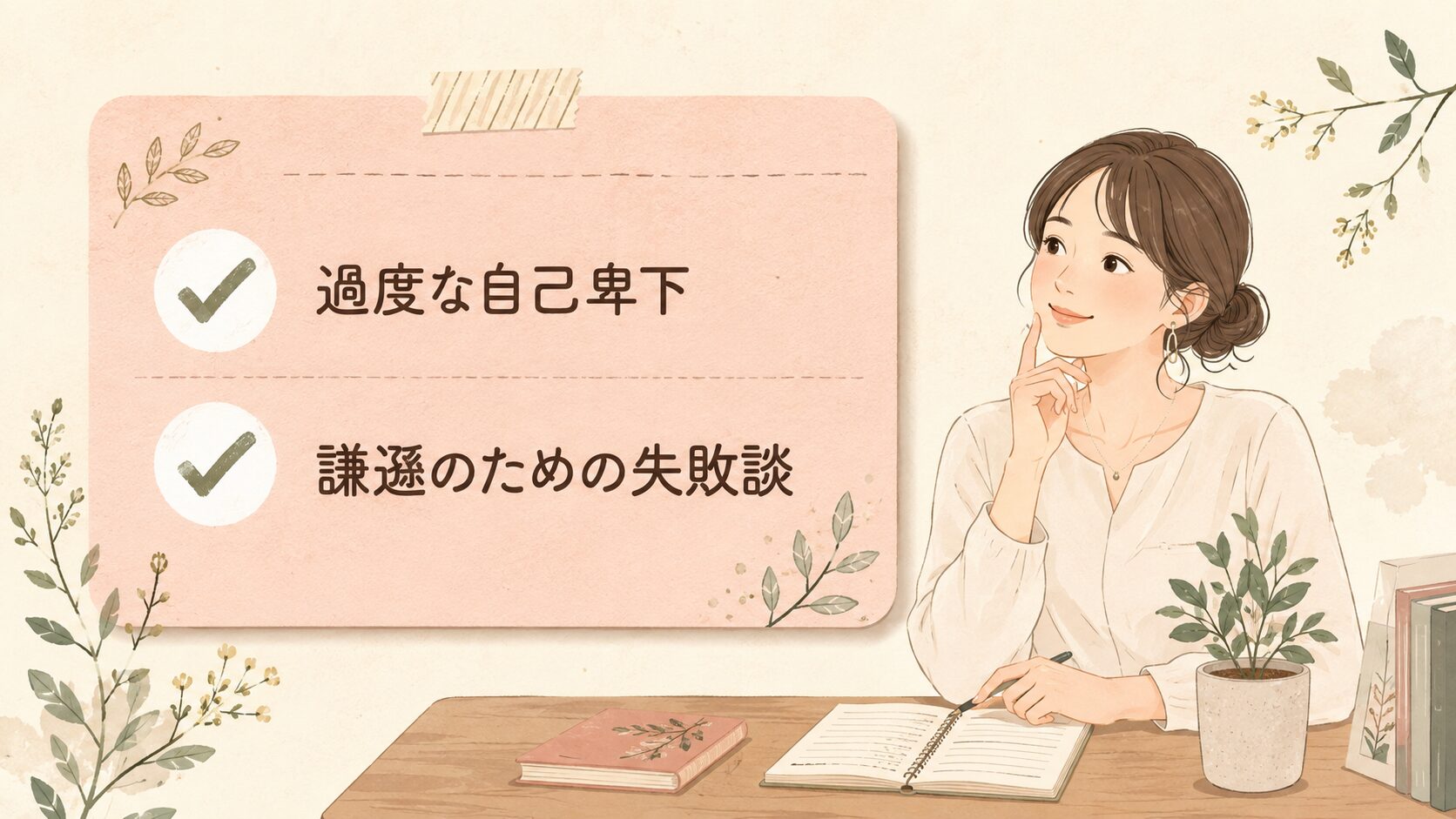 NGな失敗談の見せ方