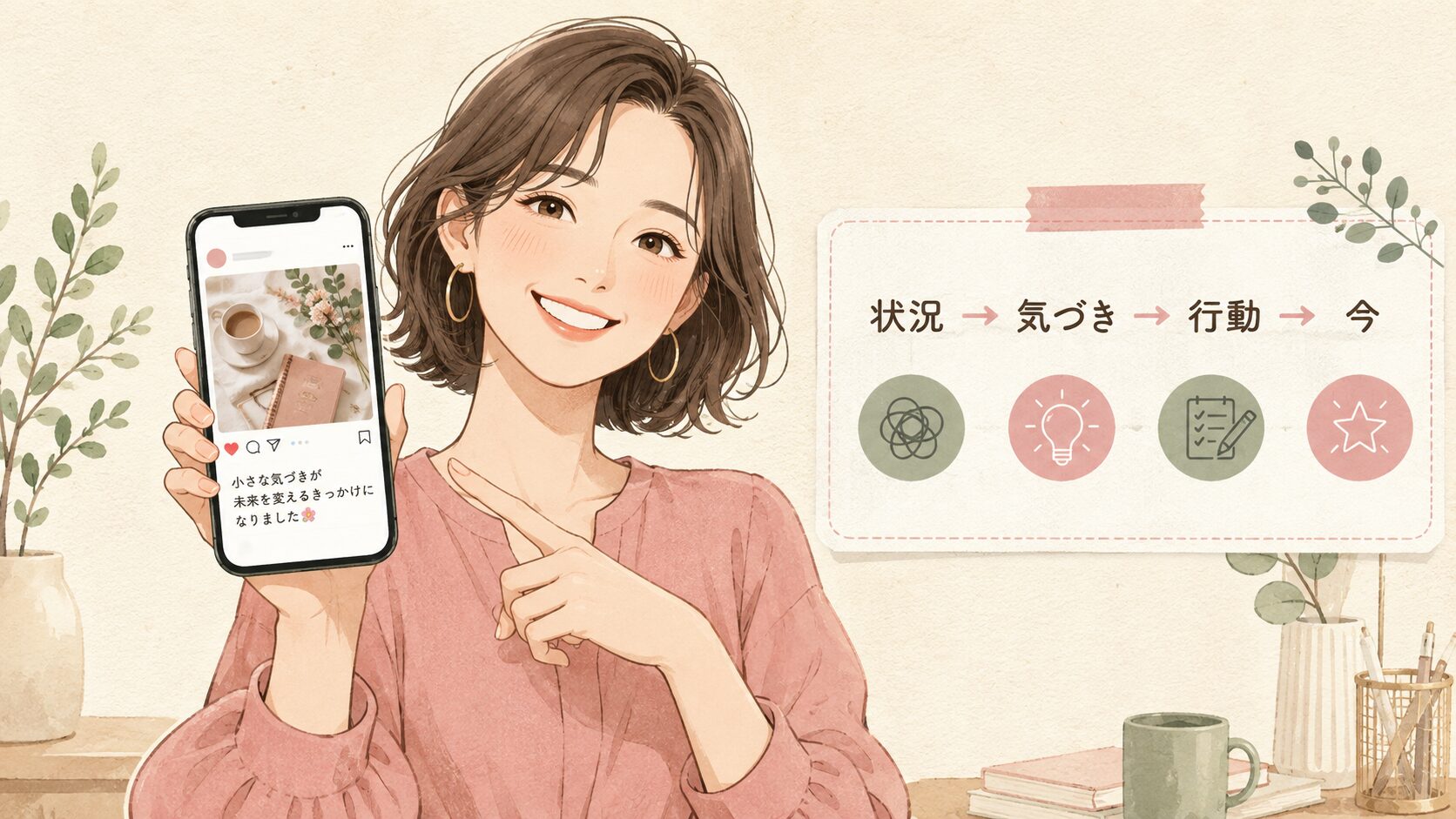 失敗談を活かした発信の実践例