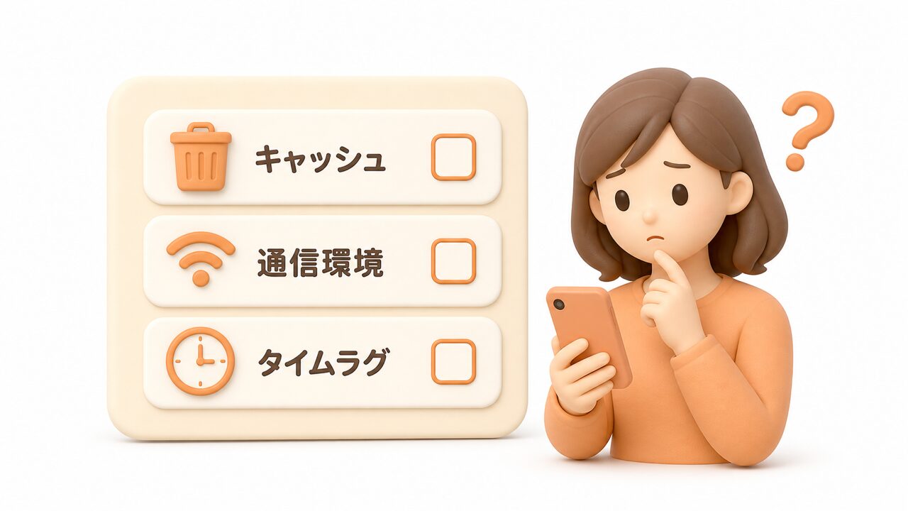 編集が反映されない・失敗するときのよくある原因と対処法